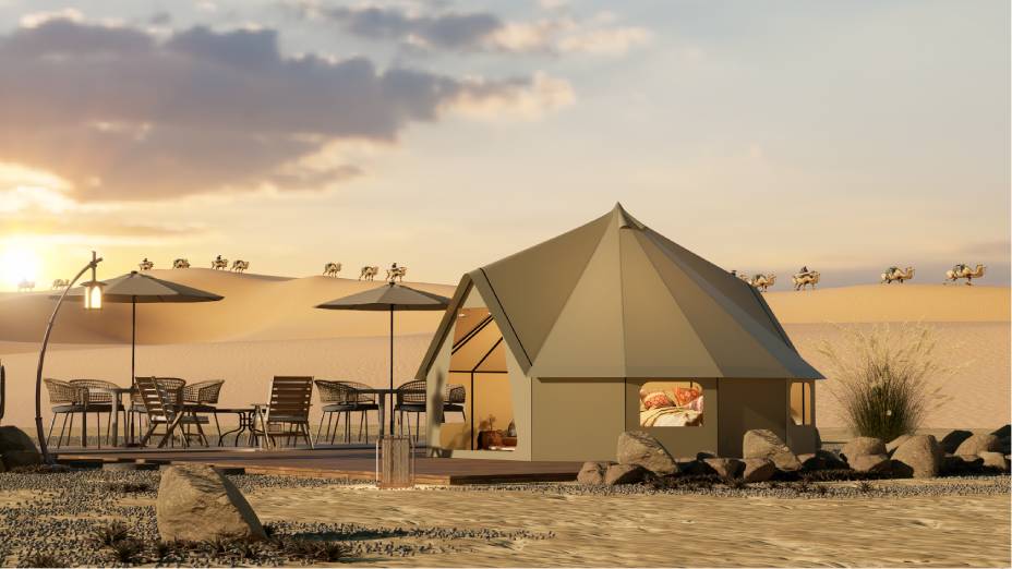 费县露营酒店帐篷厂家